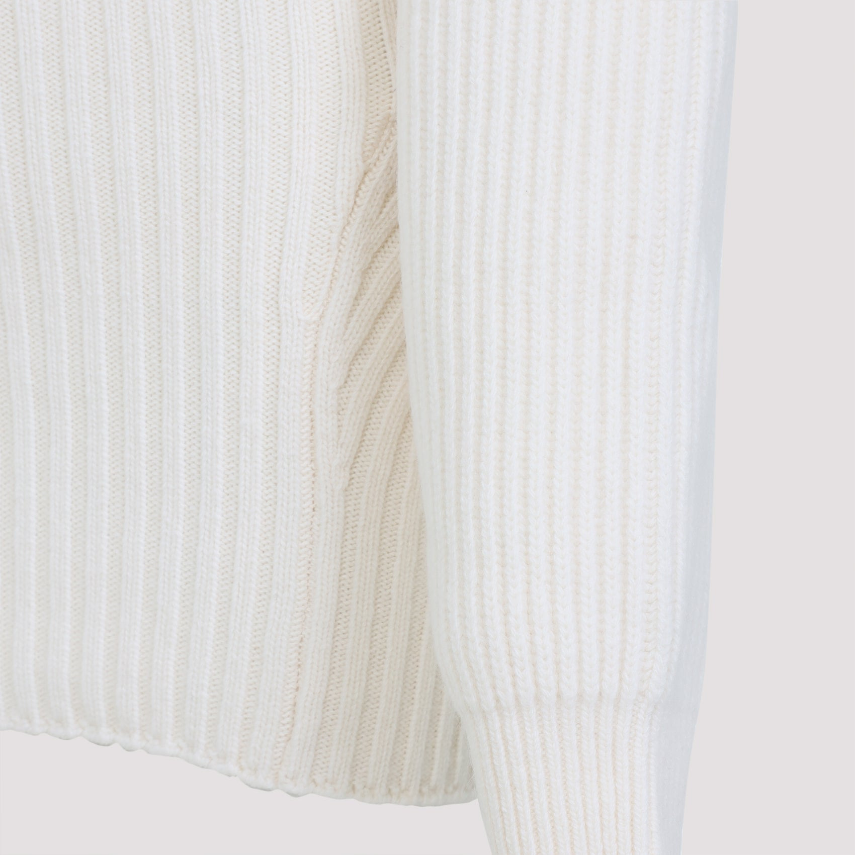 Jean Paul Gaultier Wool Short Dress With Mesh Details Women - 3