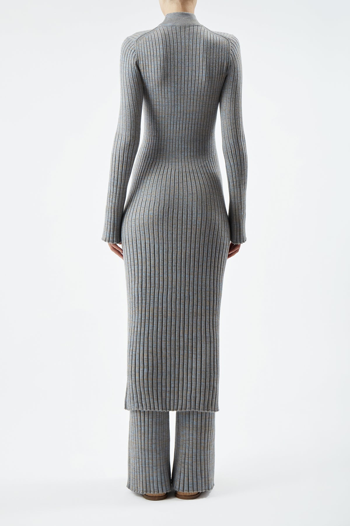 Castor Dress in Aran Cashmere - 4