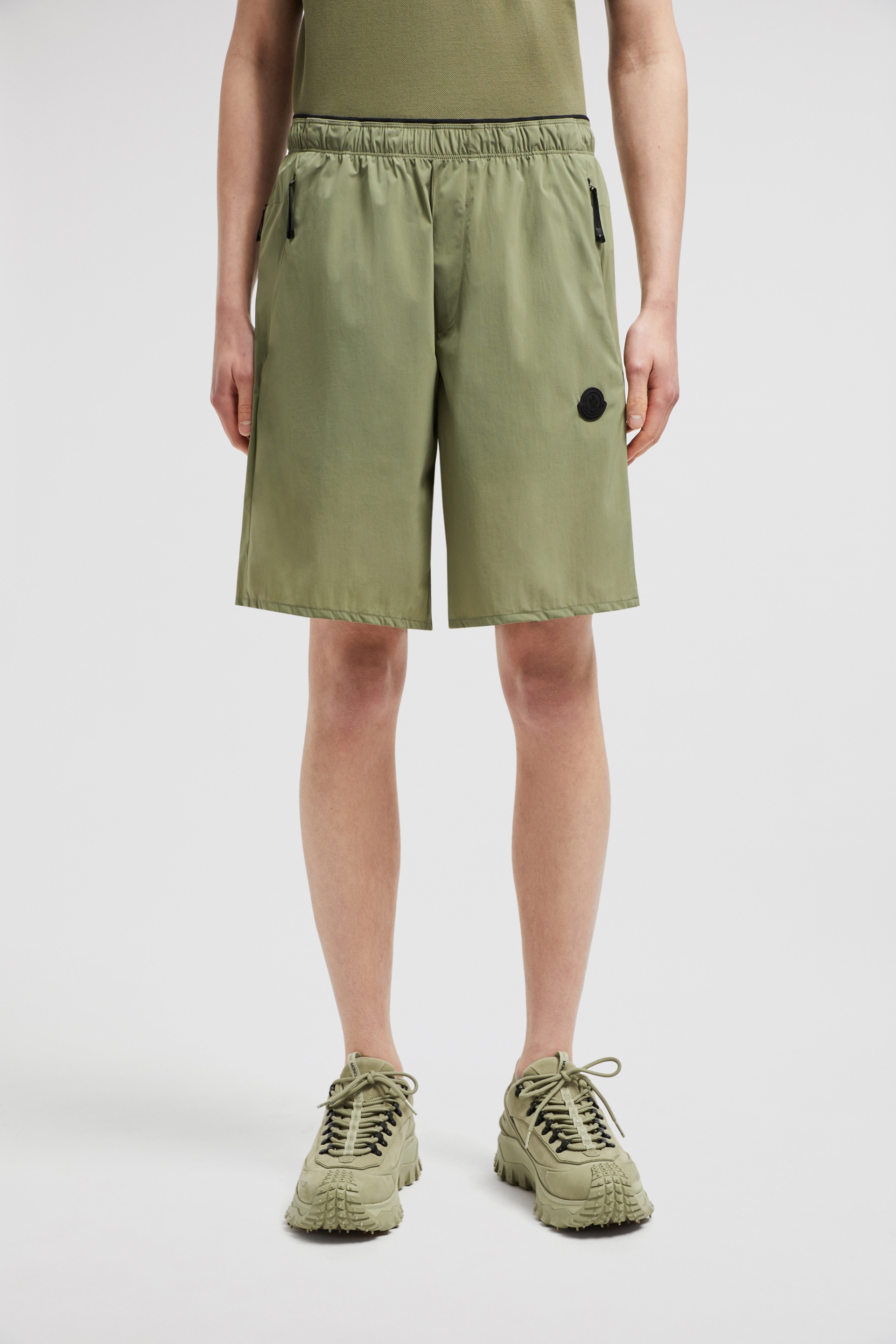 Logo Patch Shorts - 3