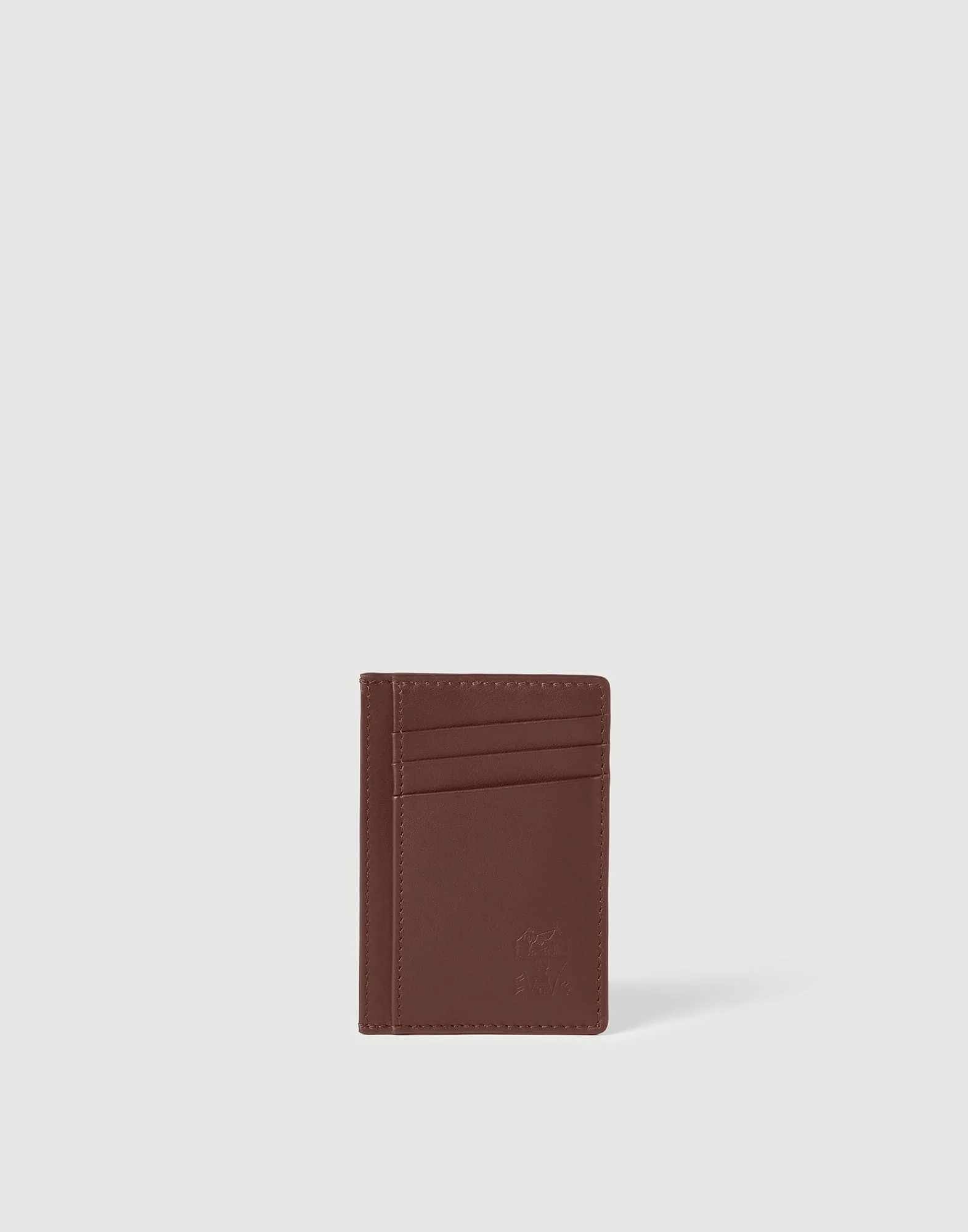 Smooth calfskin card holder - 1
