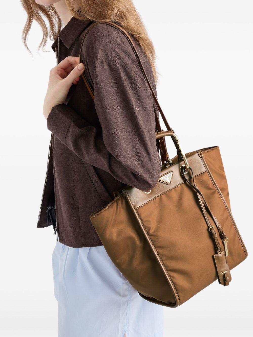 Re-Nylon tote bag - 3