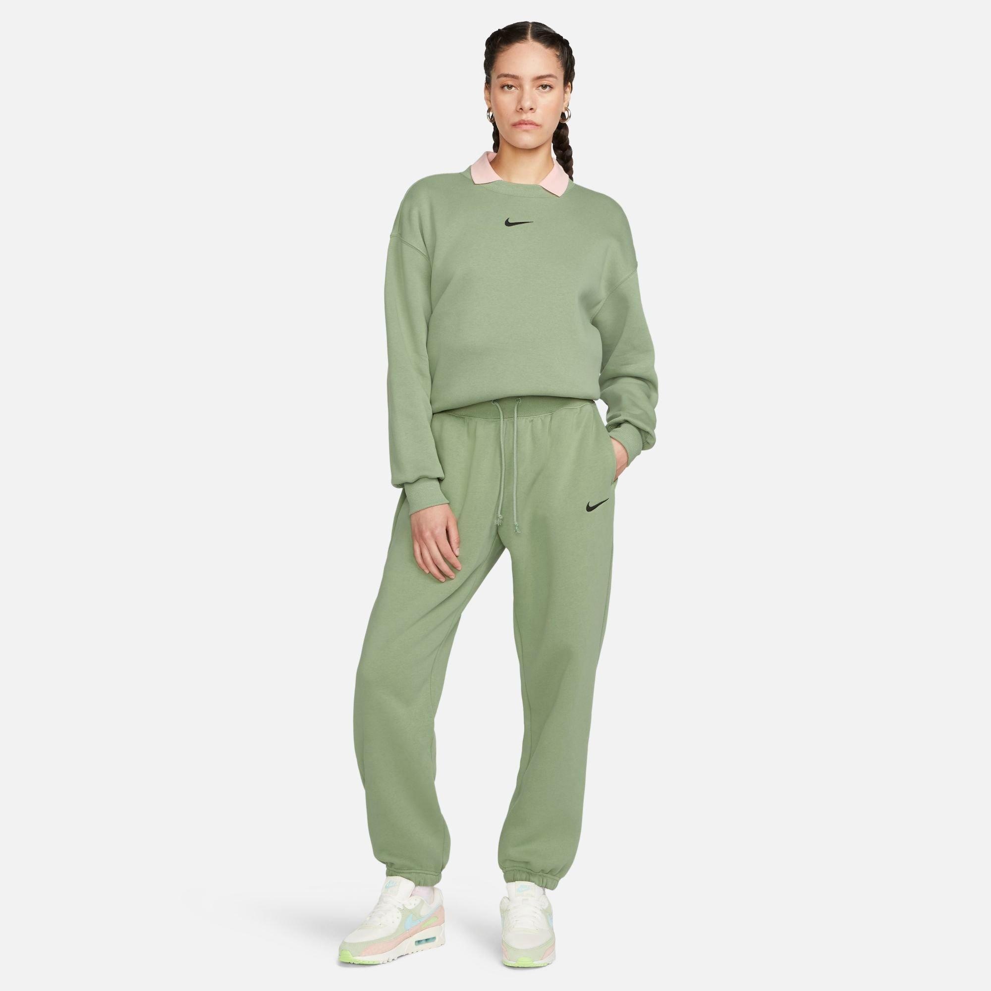 WOMEN'S NIKE SPORTSWEAR PHOENIX FLEECE OVERSIZED HIGH-WAIST JOGGER PANTS - 3