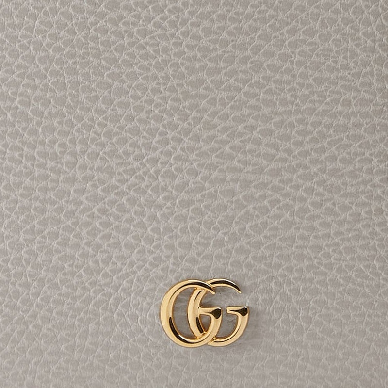 (WMNS) Gucci GG Marmont Mini Chain Bag 'Light Grey' 497985-CAO2G-1443 - 8