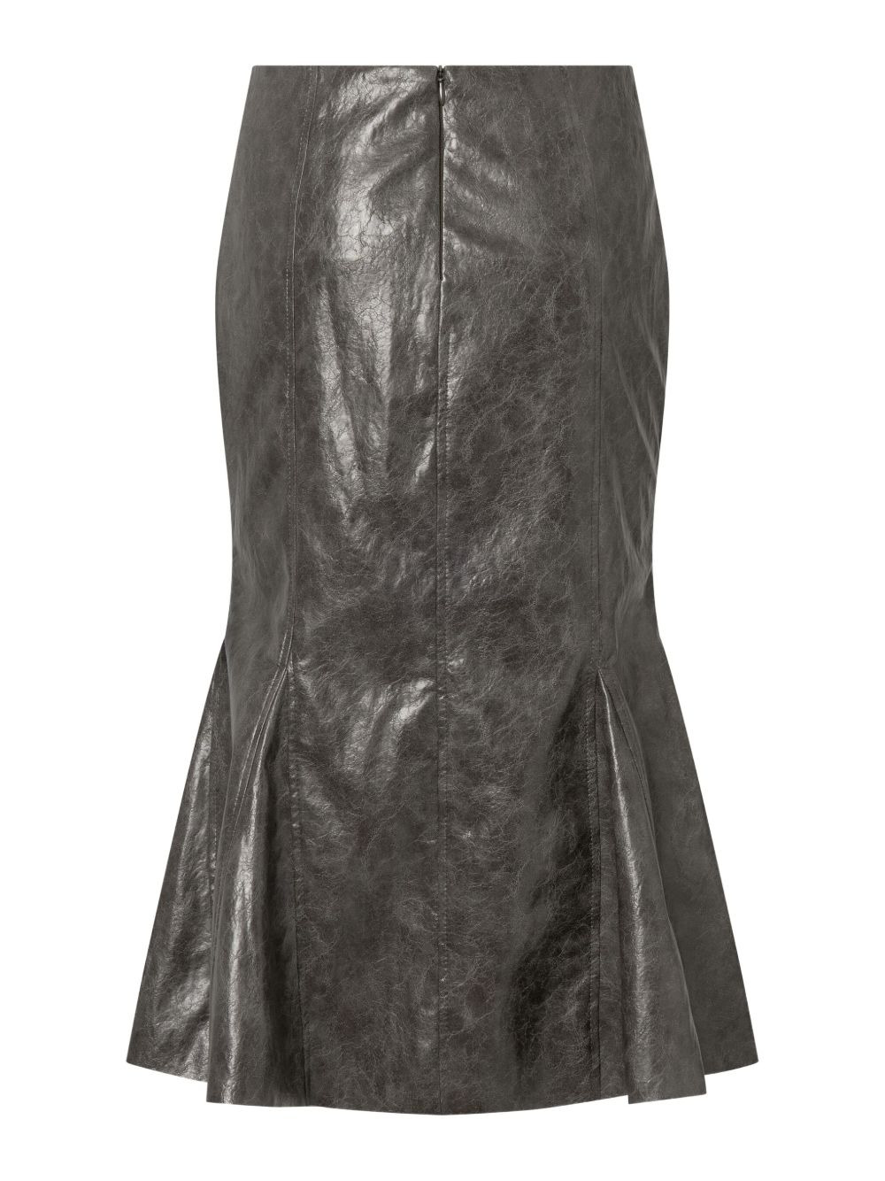 fishtail midi skirt - 2