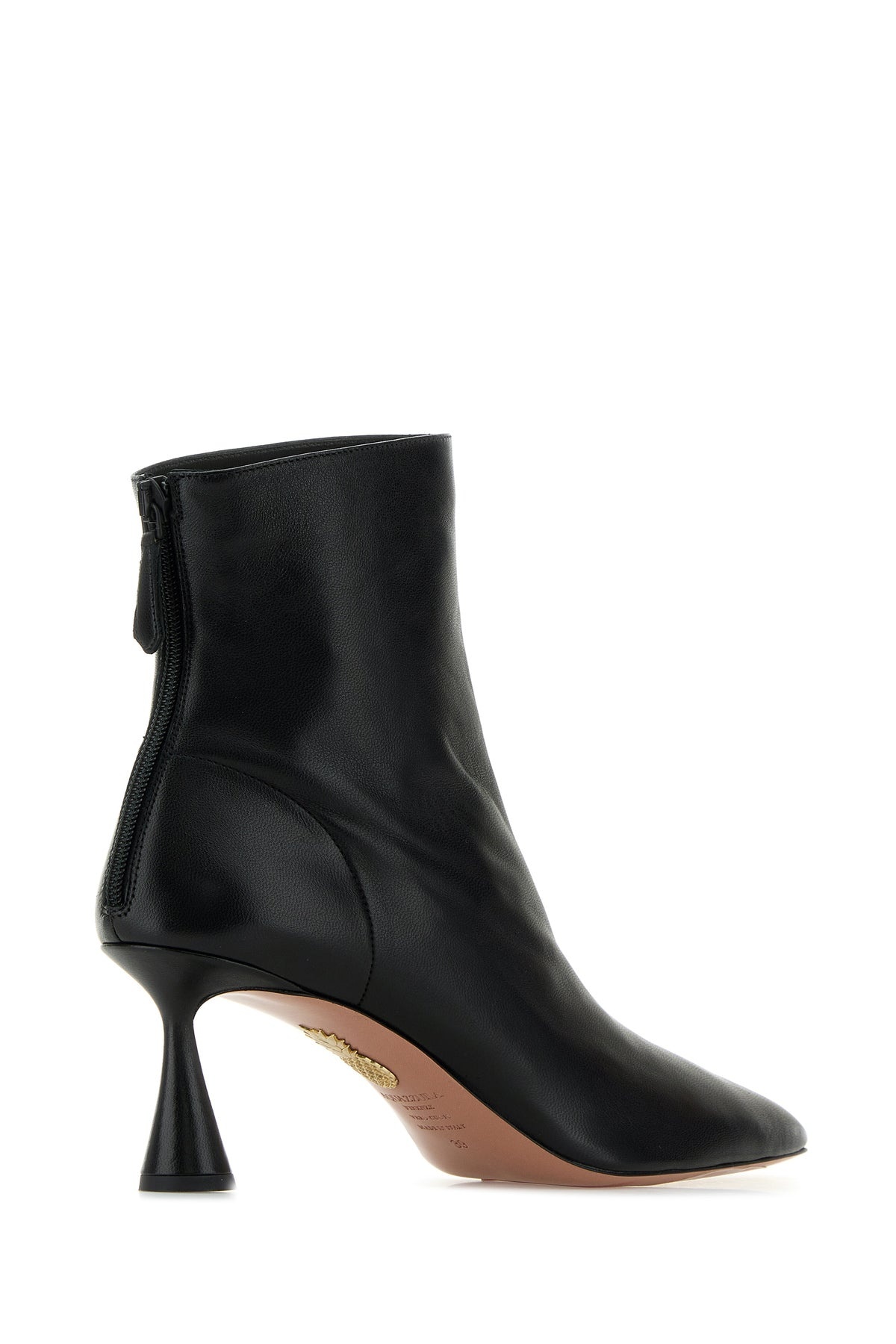 Black nappa leather Amore ankle boots - 3