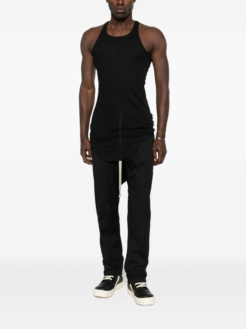Rick Owens crew-neck sleeveless vest outlook