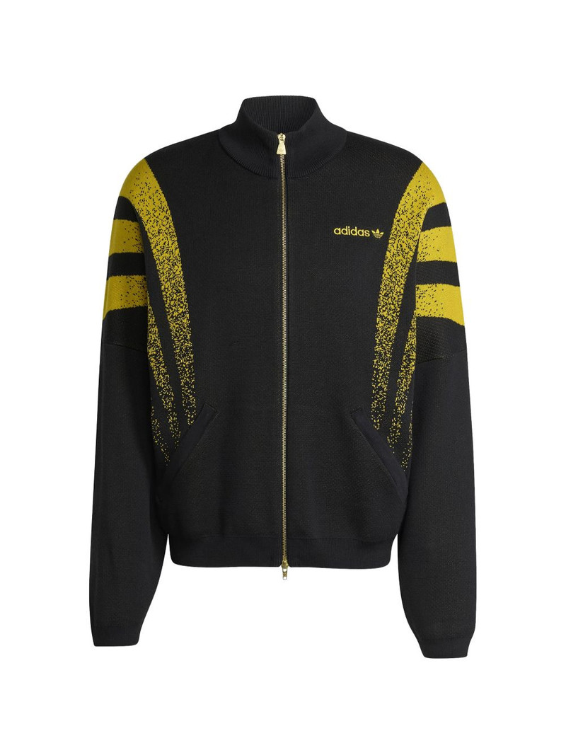 Santiago striped zip jacket 1