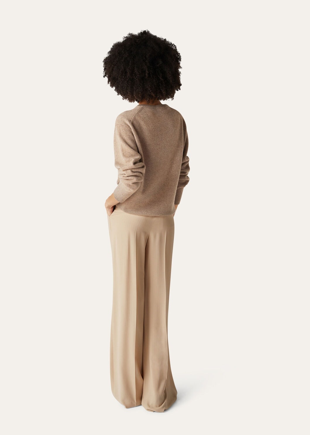 Loro V-Neck Sweater - 4