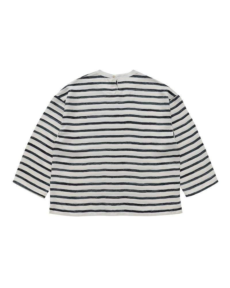 visvim BORDER BLOUSE BLACK outlook
