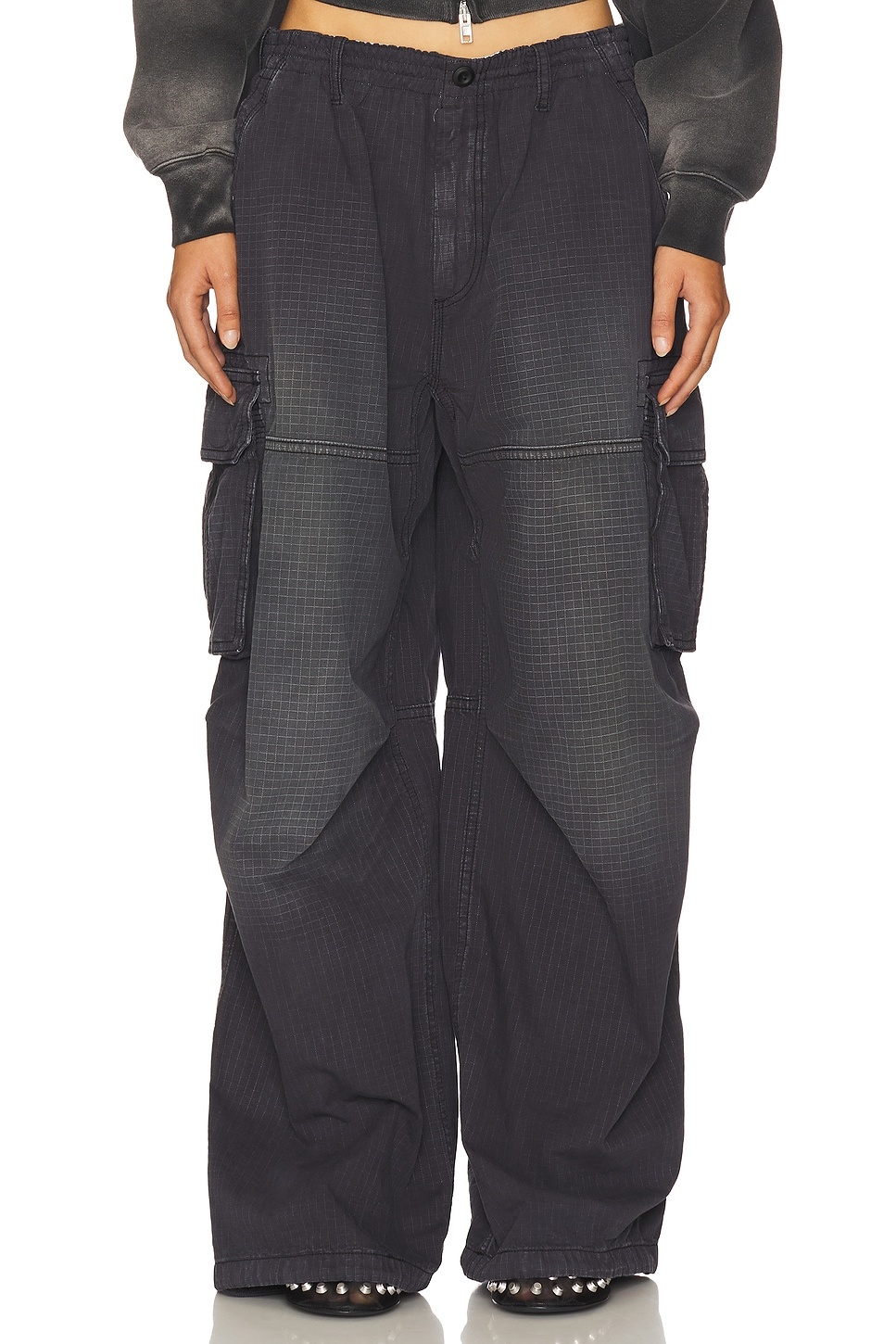 Turned Down Cargo Pant - 2