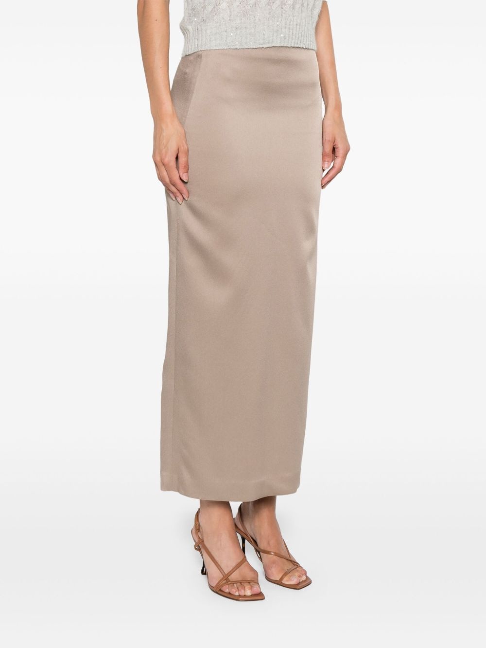 straight skirt - 3
