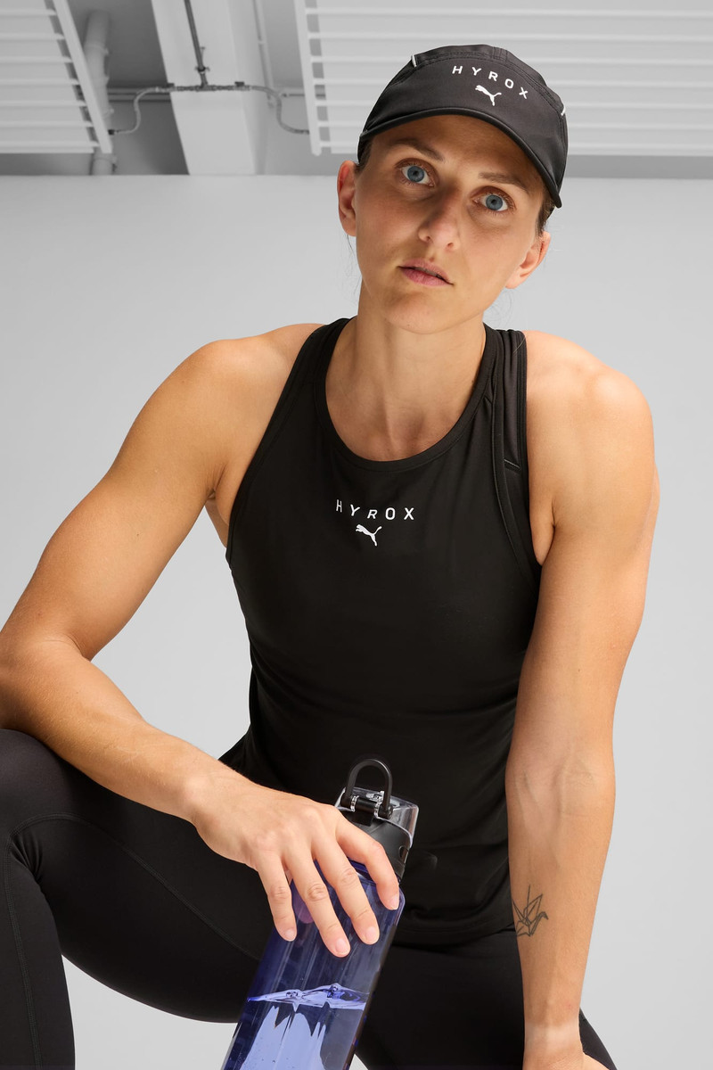 PUMA PUMA x HYROX 5 Panel Hat outlook