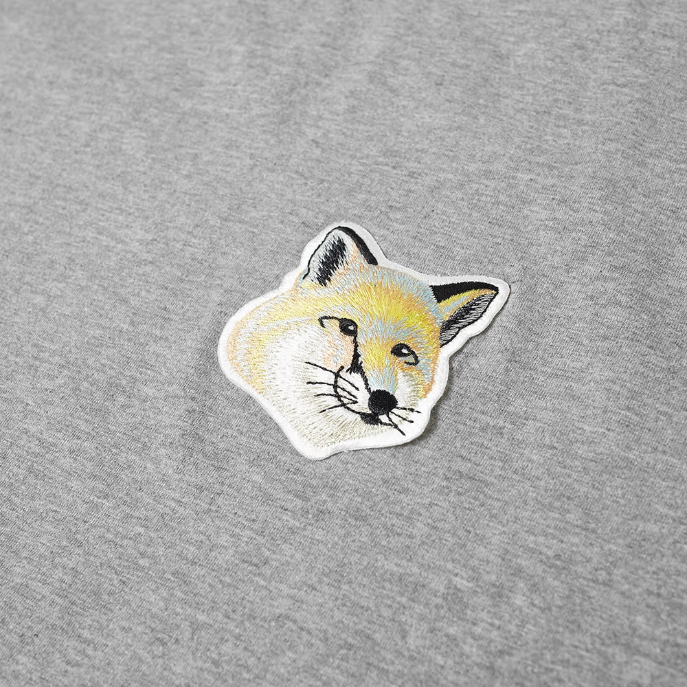 Maison Kitsuné Big Pastel Fox Head Tee - END. Exclusive - 3