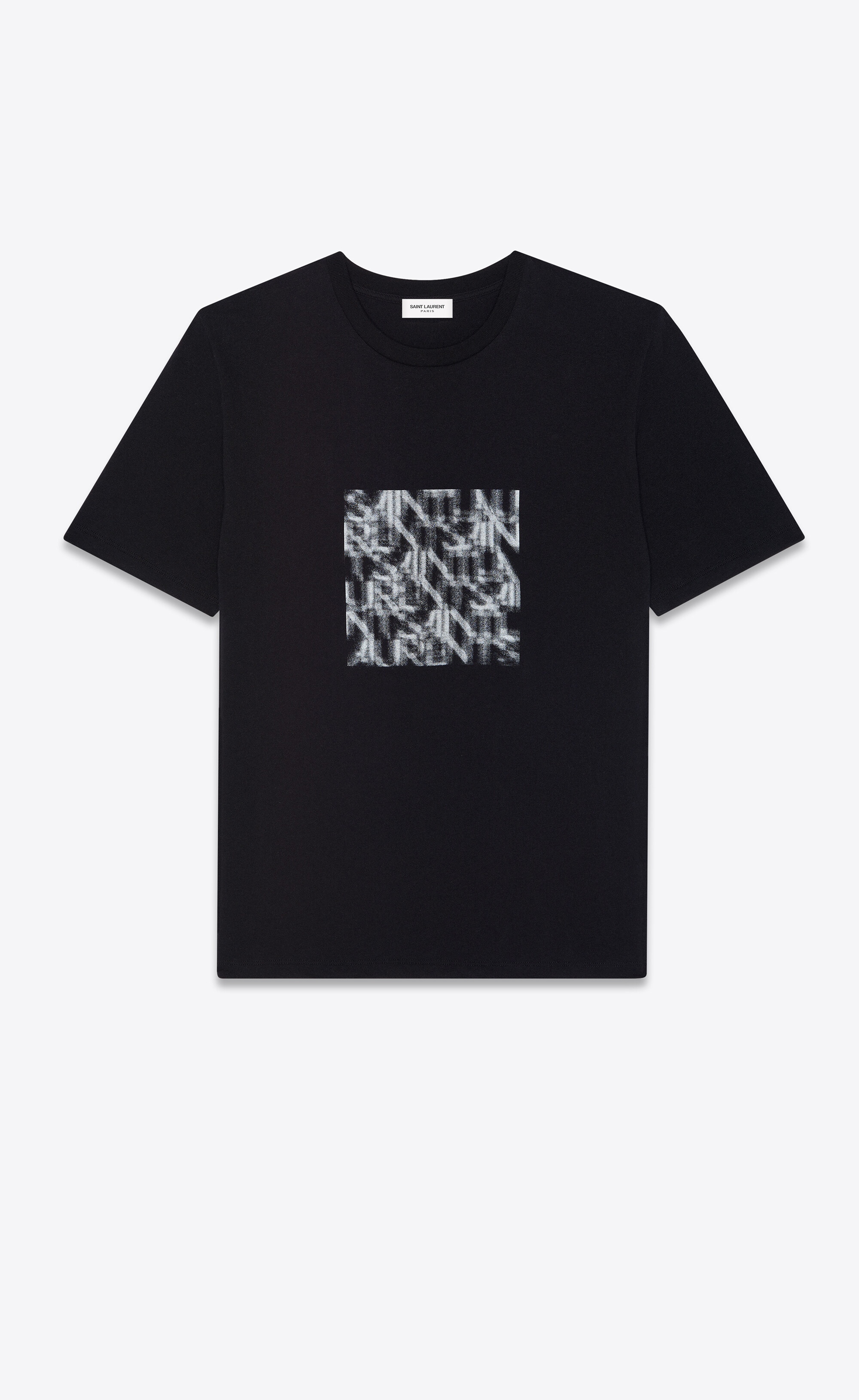 saint laurent optical illusion t-shirt - 1