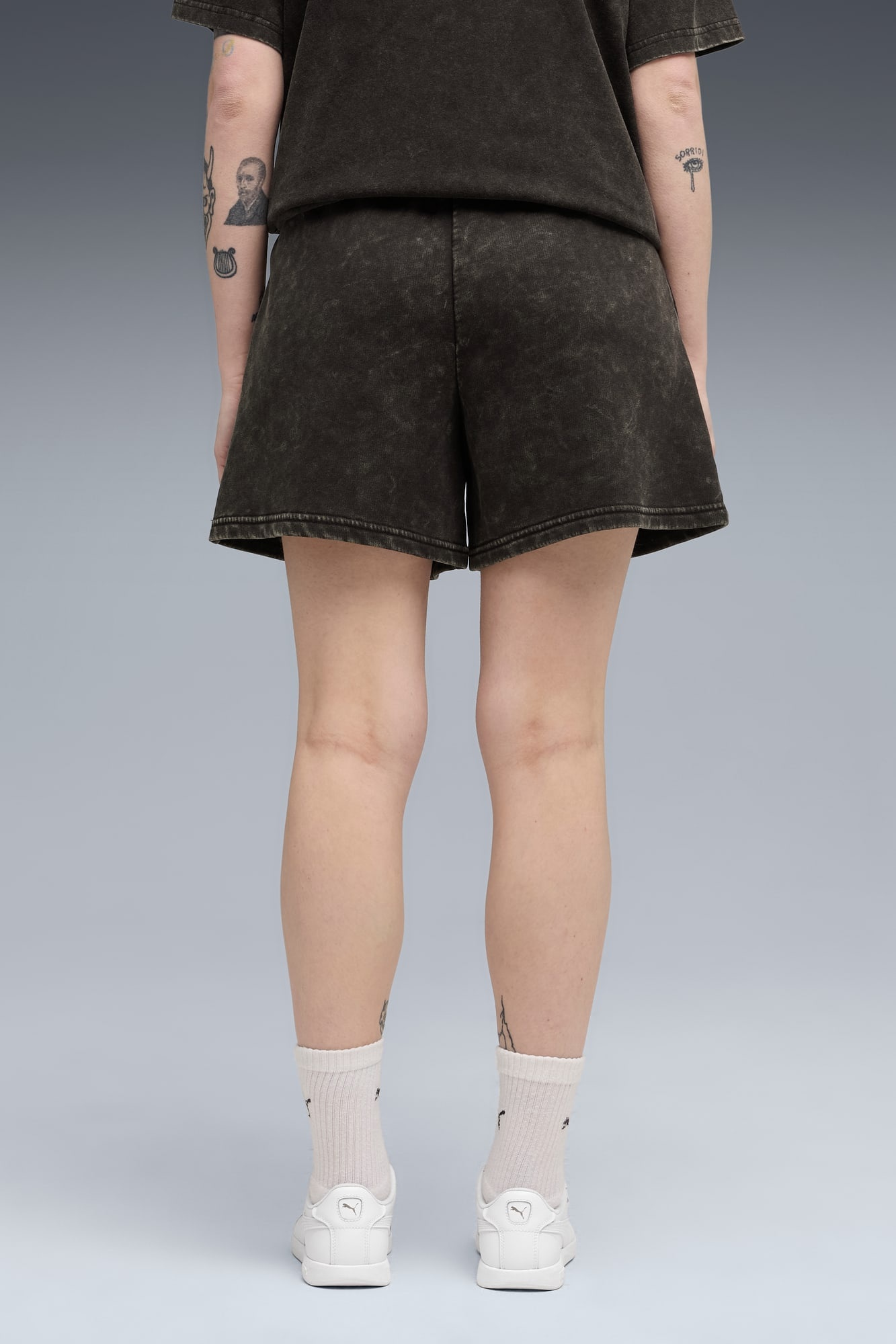 ESS ELEVATED Wash Shorts Women - 4
