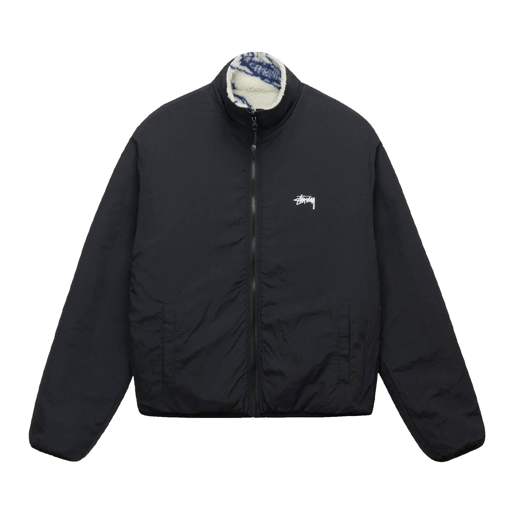 Stussy Dragon Sherpa Jacket 'Natural' - 3