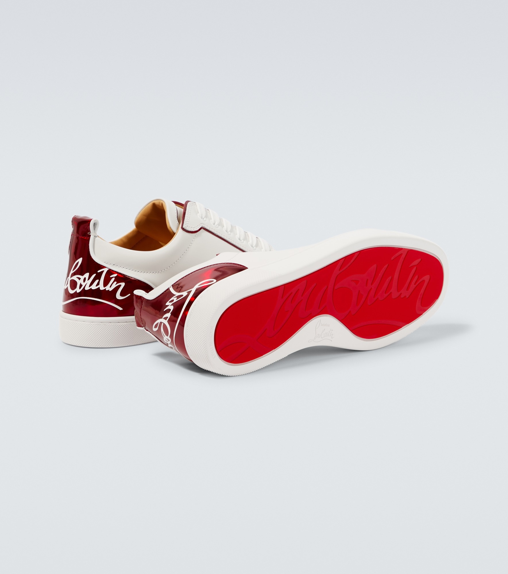 Louis Junior leather sneakers - 13