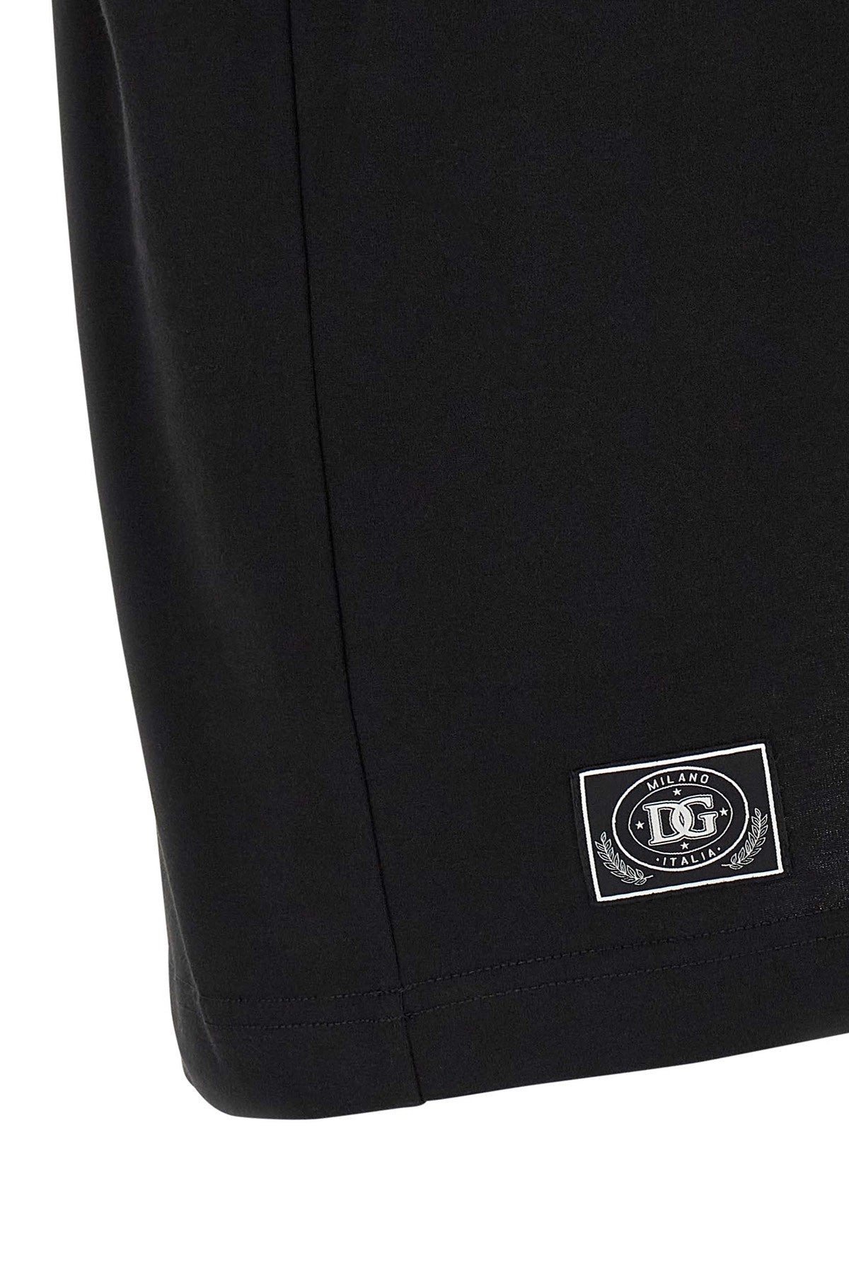 Dolce & Gabbana Men Logo Embroidery T-Shirt - 5