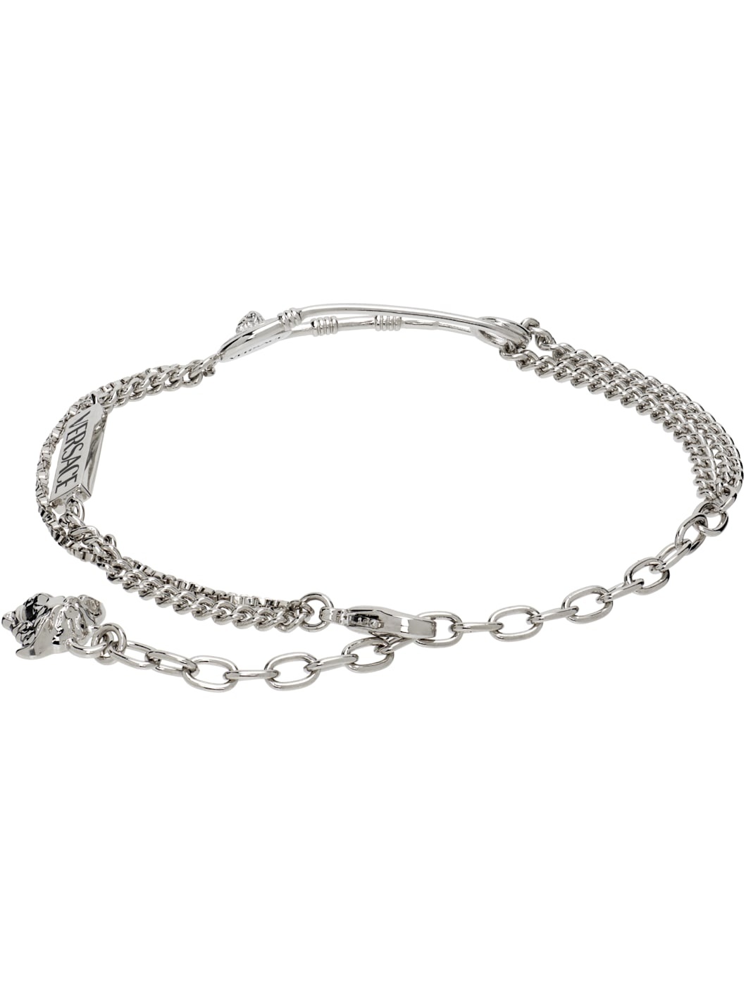 Safety Pin Bracelet - 2
