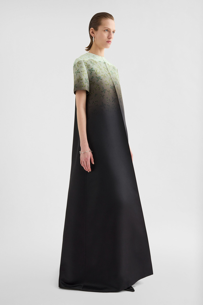 Silk Printed Dress 4