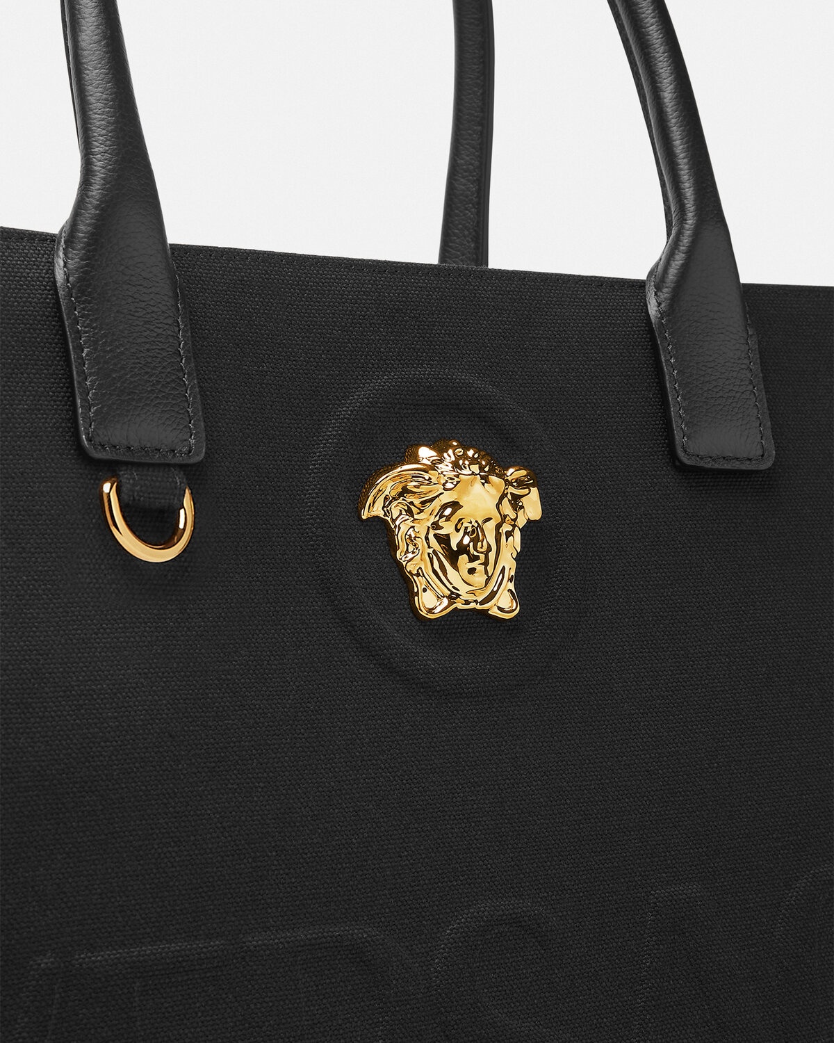 La Medusa Canvas Large Tote Bag - 5
