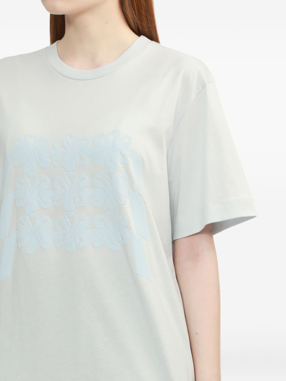 floral-print T-shirt - 5