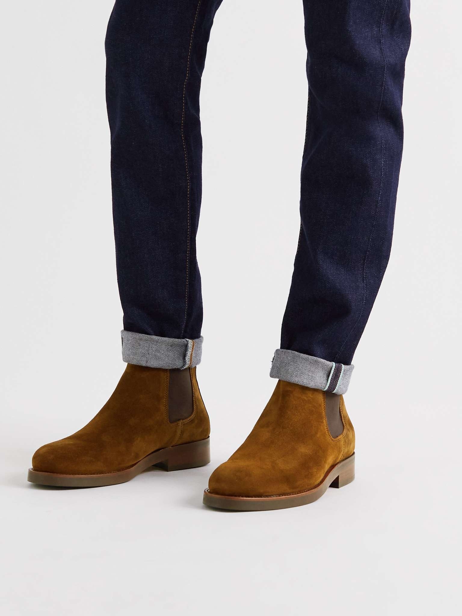 Longton Suede Chelsea Boots - 2