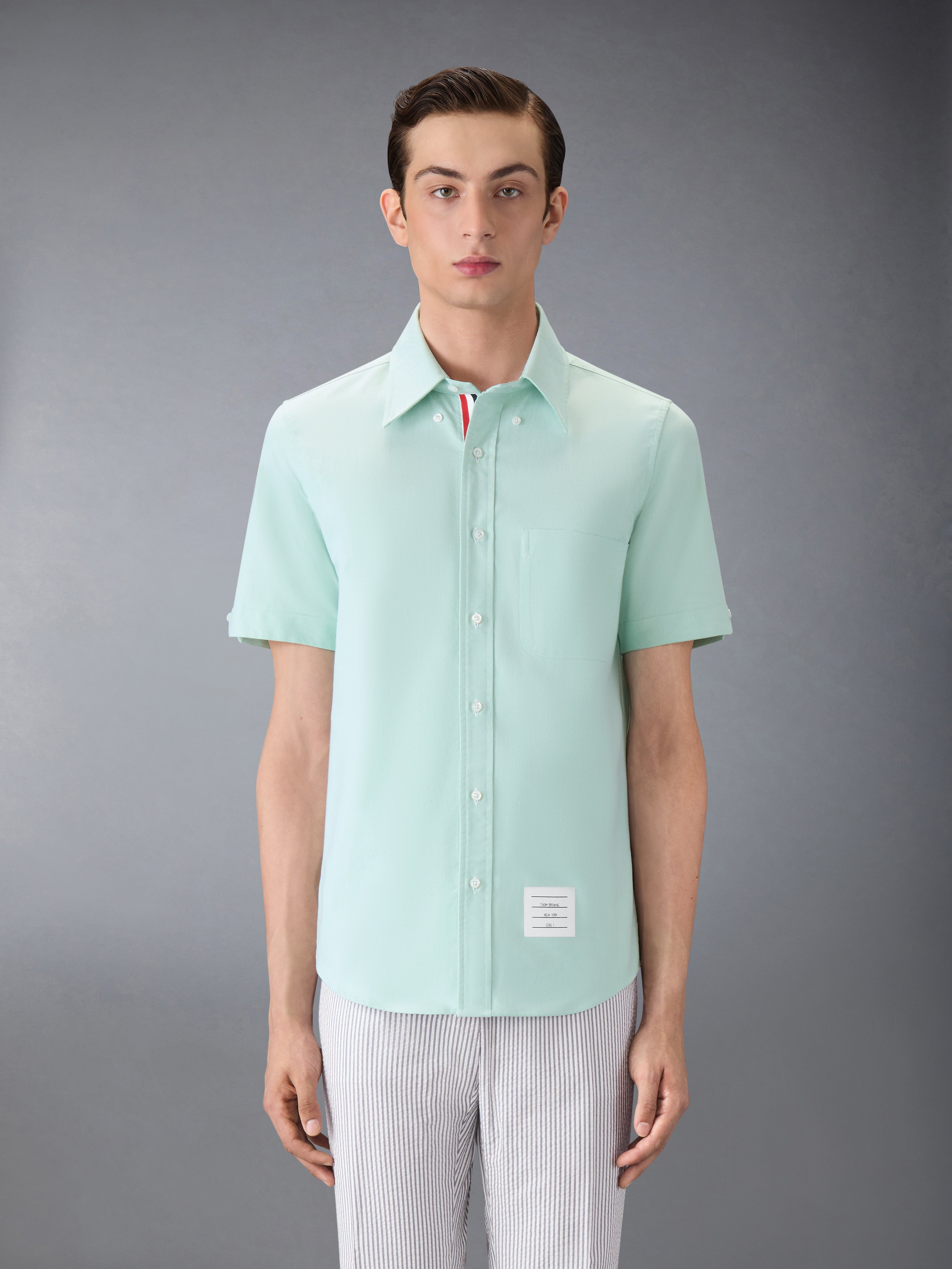 OXFORD SHORT SLEEVE SHIRT - 3