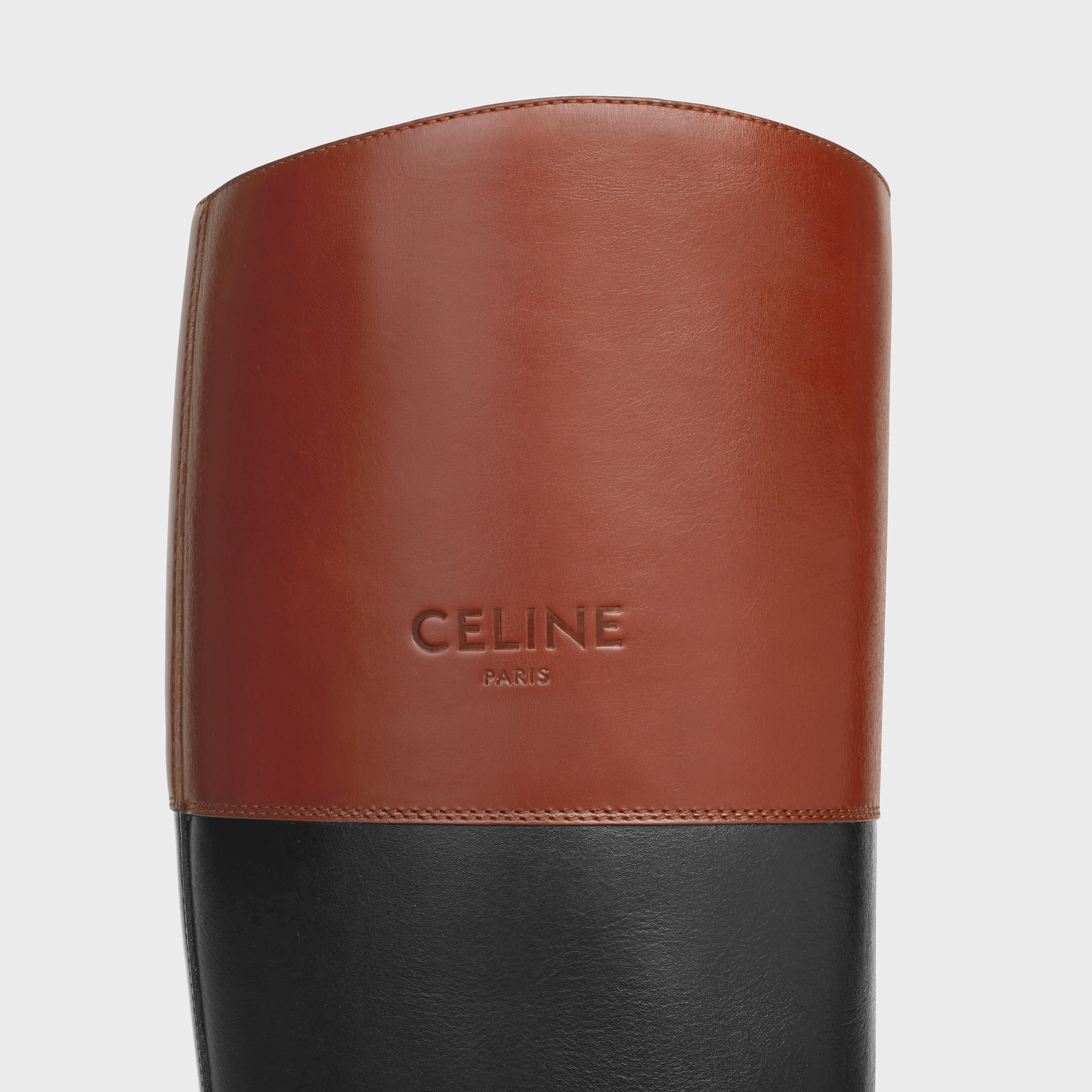 Celine Bulky high boot in calfskin - 5