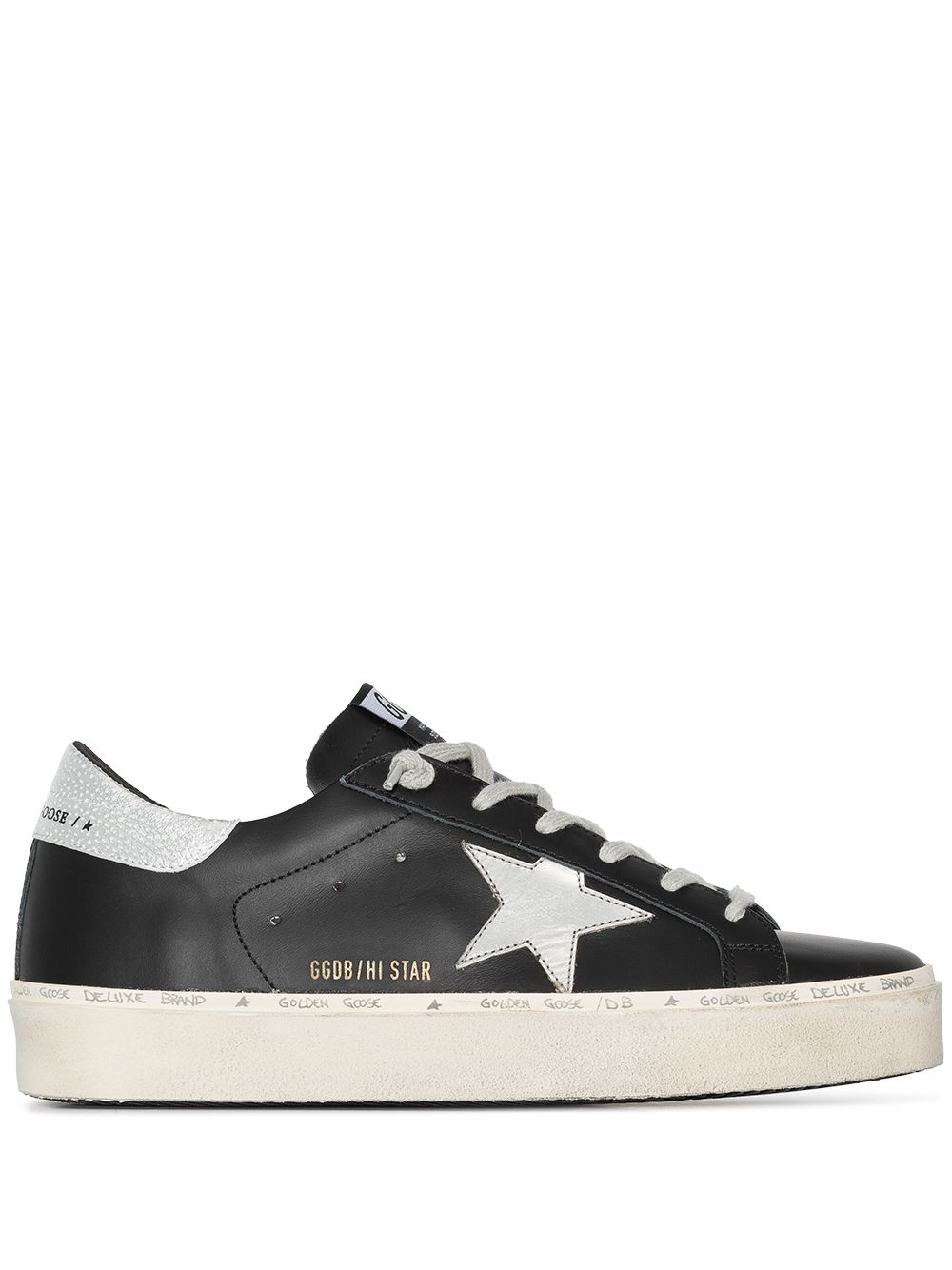 Hi star leather sneakers - 1