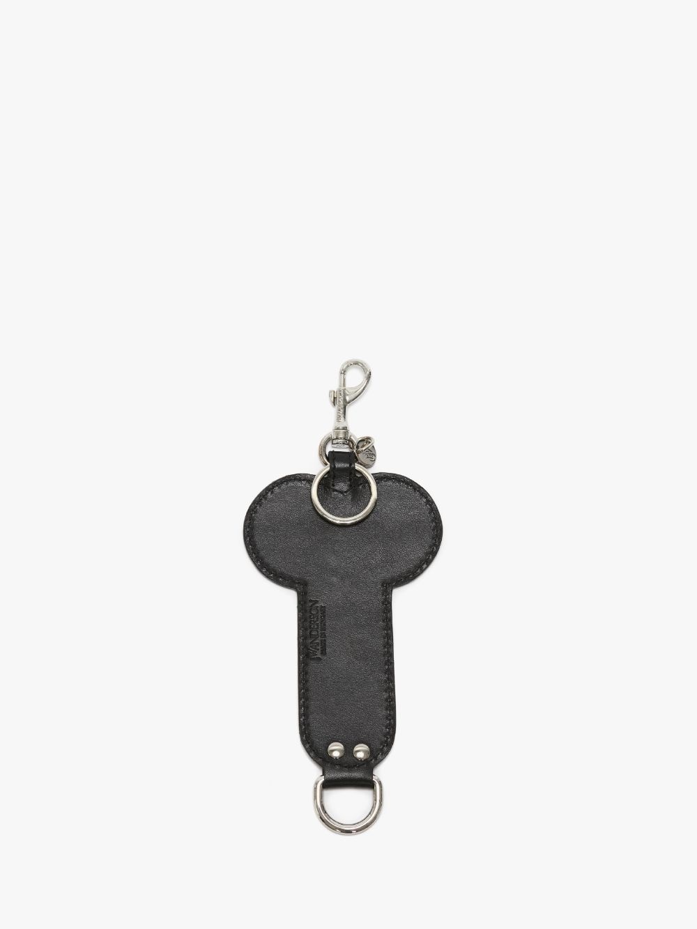 LEATHER PENIS KEYRING - 1