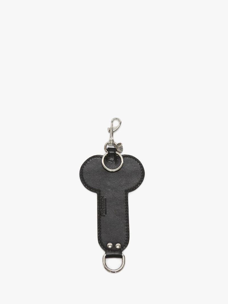 LEATHER PENIS KEYRING 1