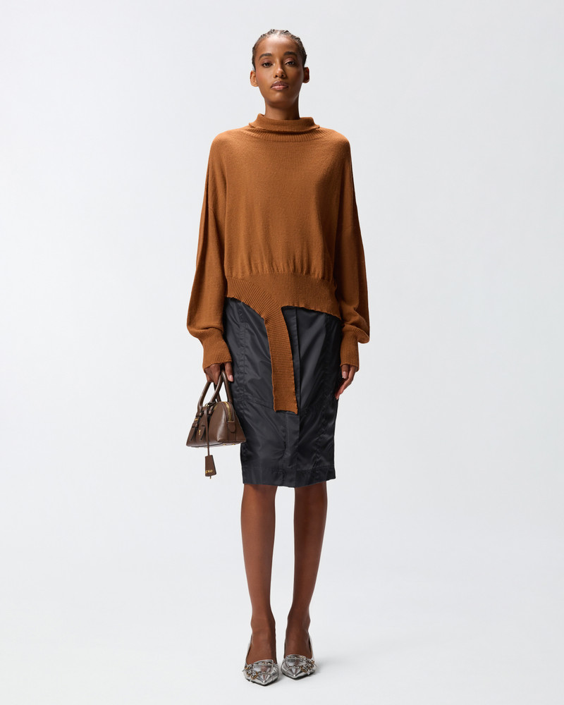 KNIT POLO-NECK SWEATER 3