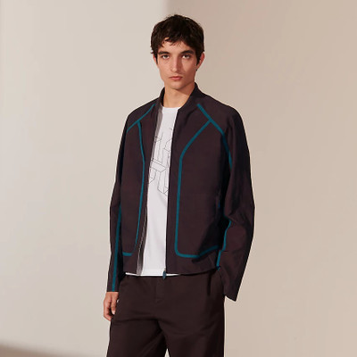 Hermès "Ganses colorees" jacket outlook