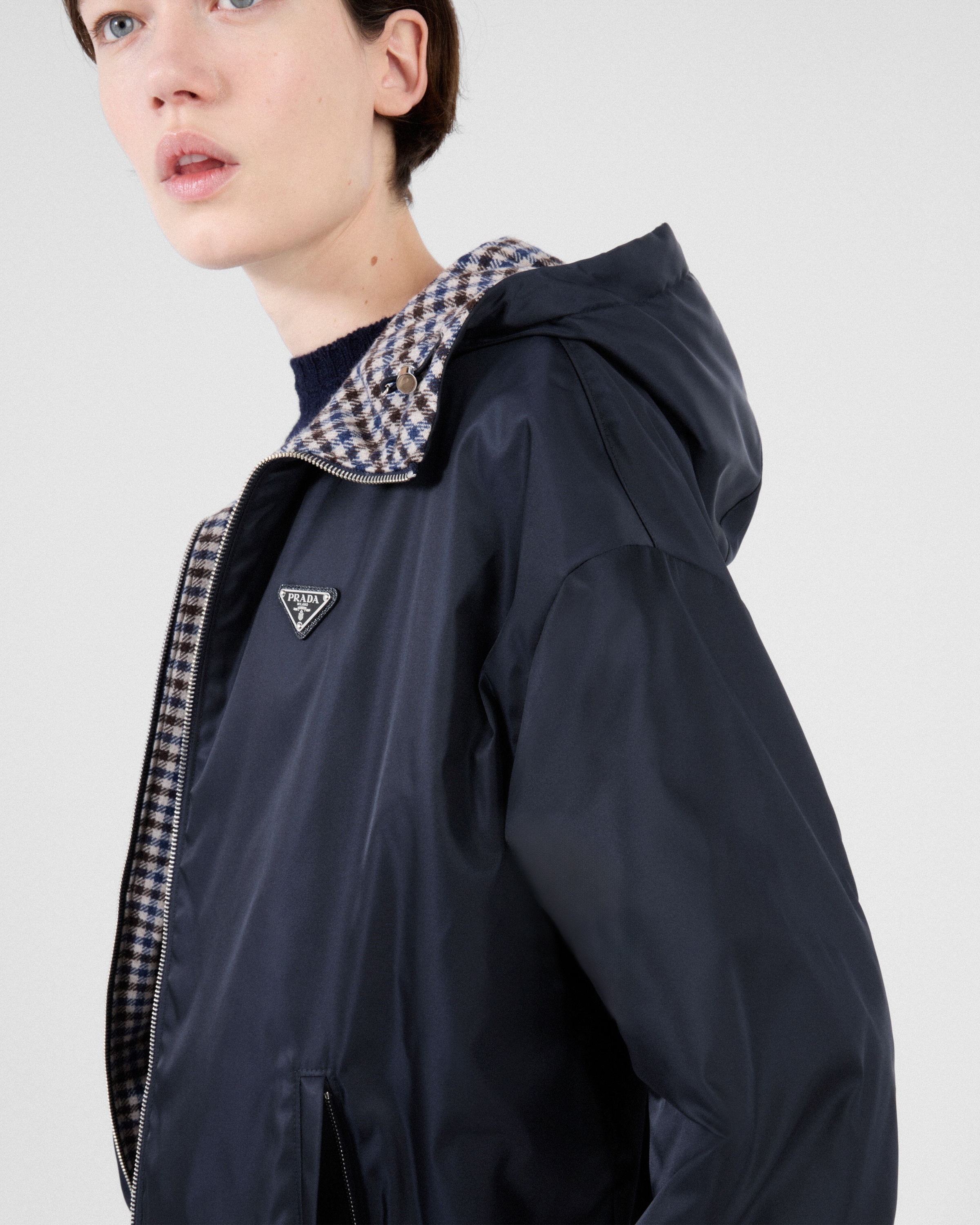 Re-Nylon blouson jacket - 3