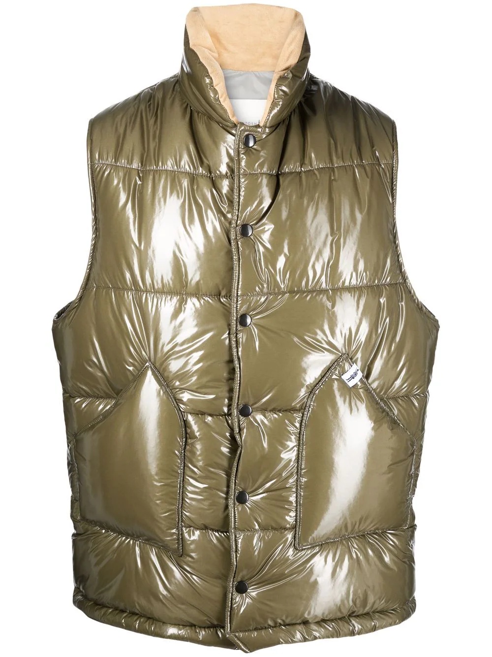 OSAKA quilted gilet - 1