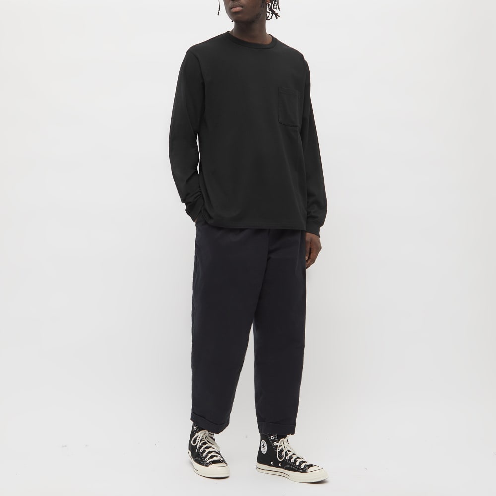 Beams Plus Long Sleeve Pocket Tee - 5