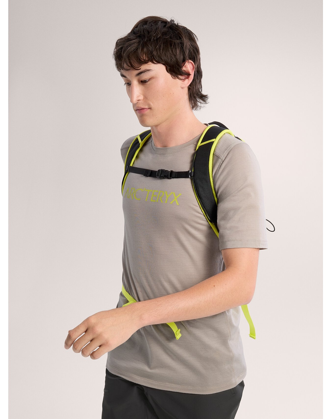 Ionia Merino Wool Arc'Word Logo Shirt SS - 3