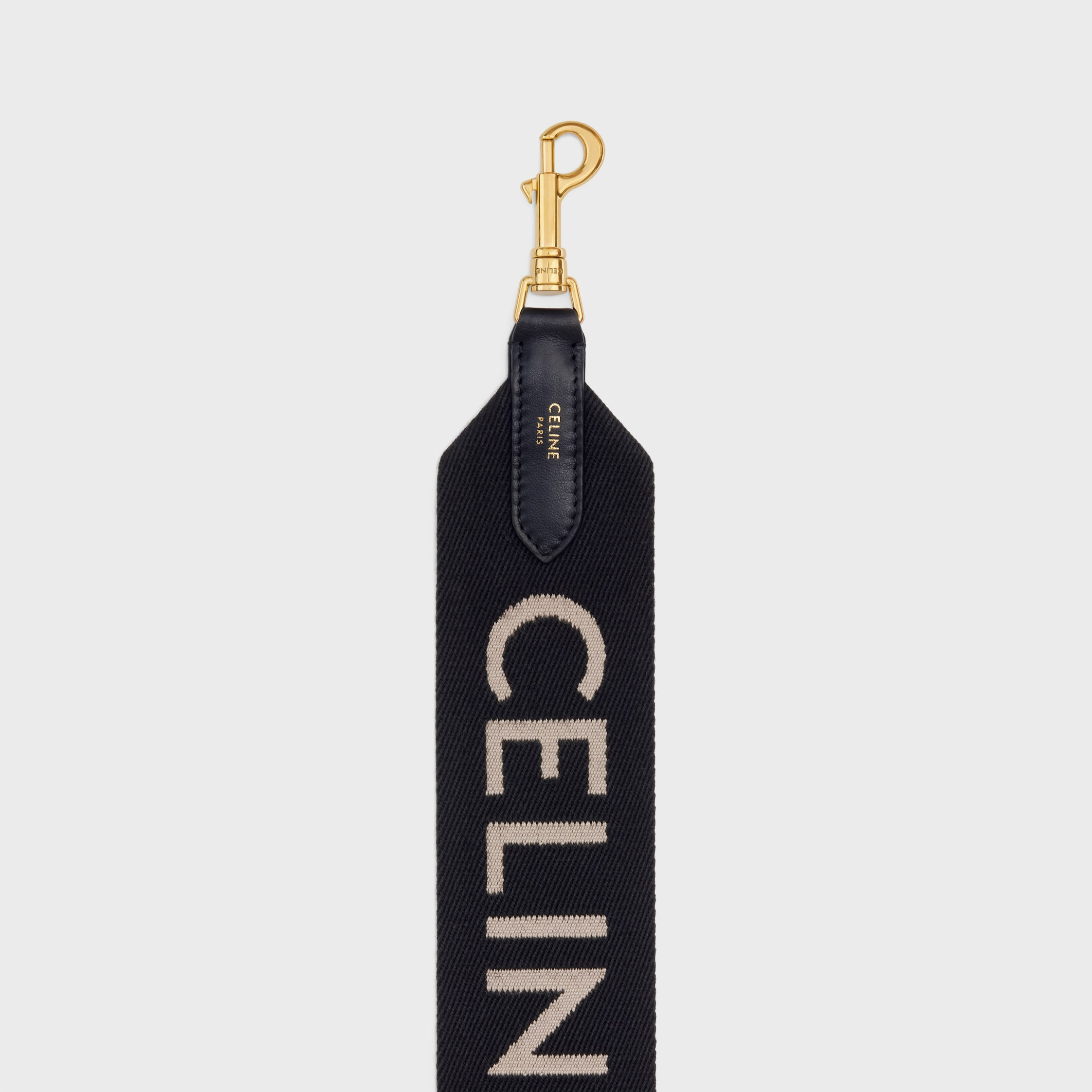 LONG STRAP IN WOOL WITH CELINE JACQUARD - 4