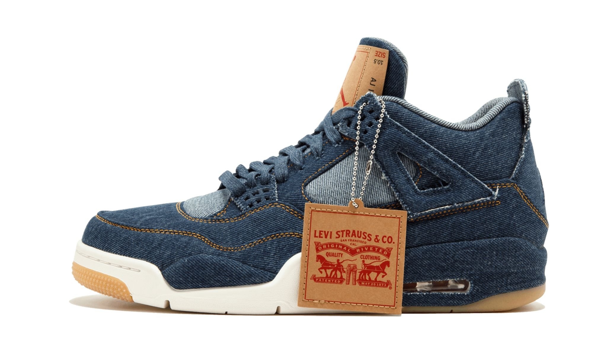 Air Jordan 4 Retro NRG "Levi's" - 1