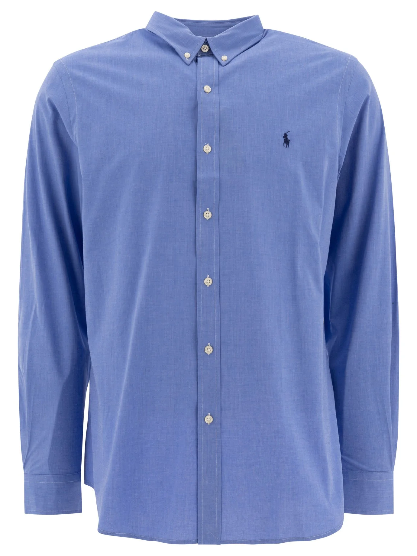 Polo Ralph Lauren Slim-fit Stretch Fil-à-fil Shirt - 1