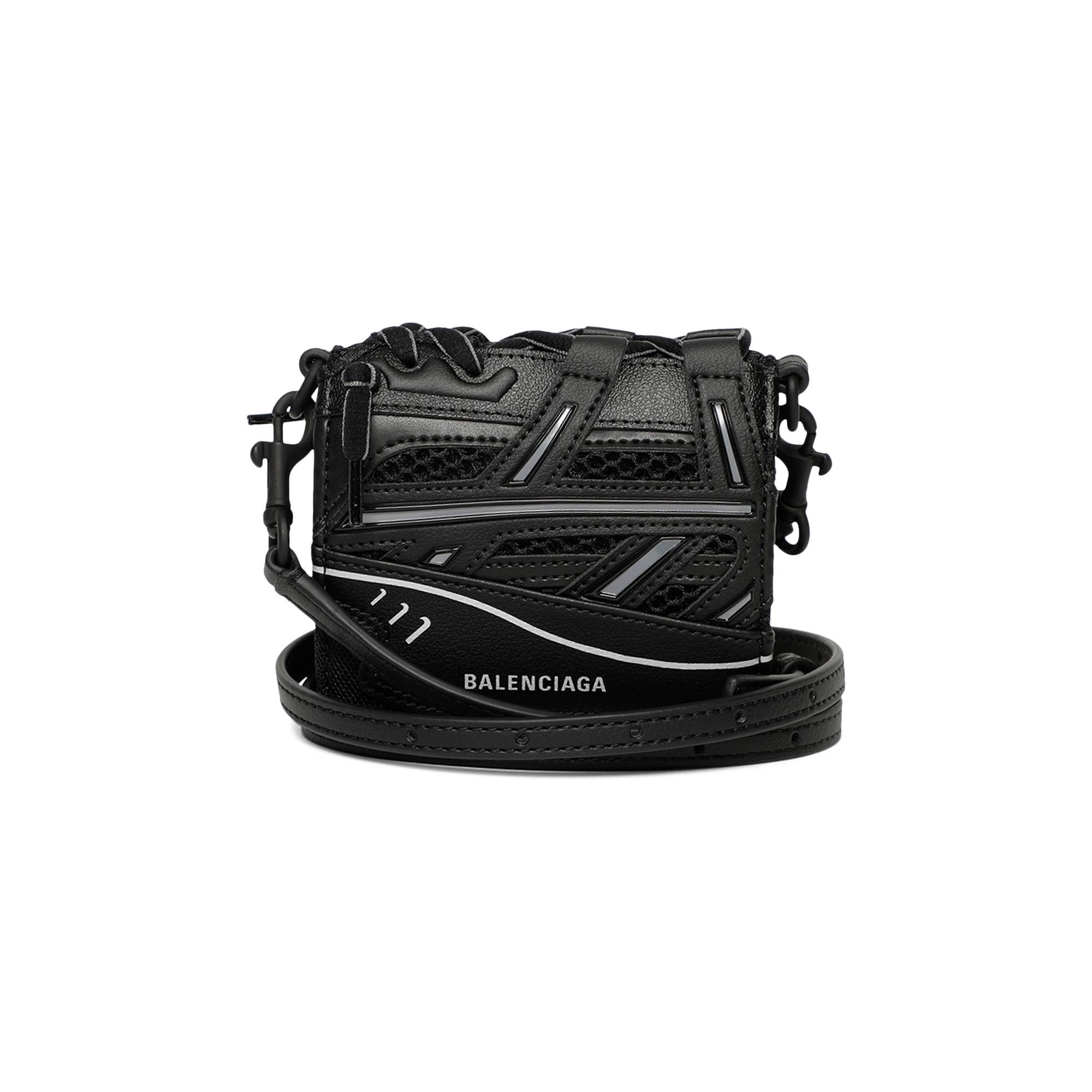 Balenciaga Sneaker Crossbody Bag 'Black' - 1
