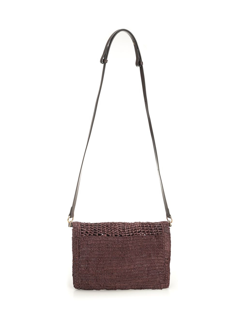 P569 - Summer Banana Shoulder Bags Brown - 3