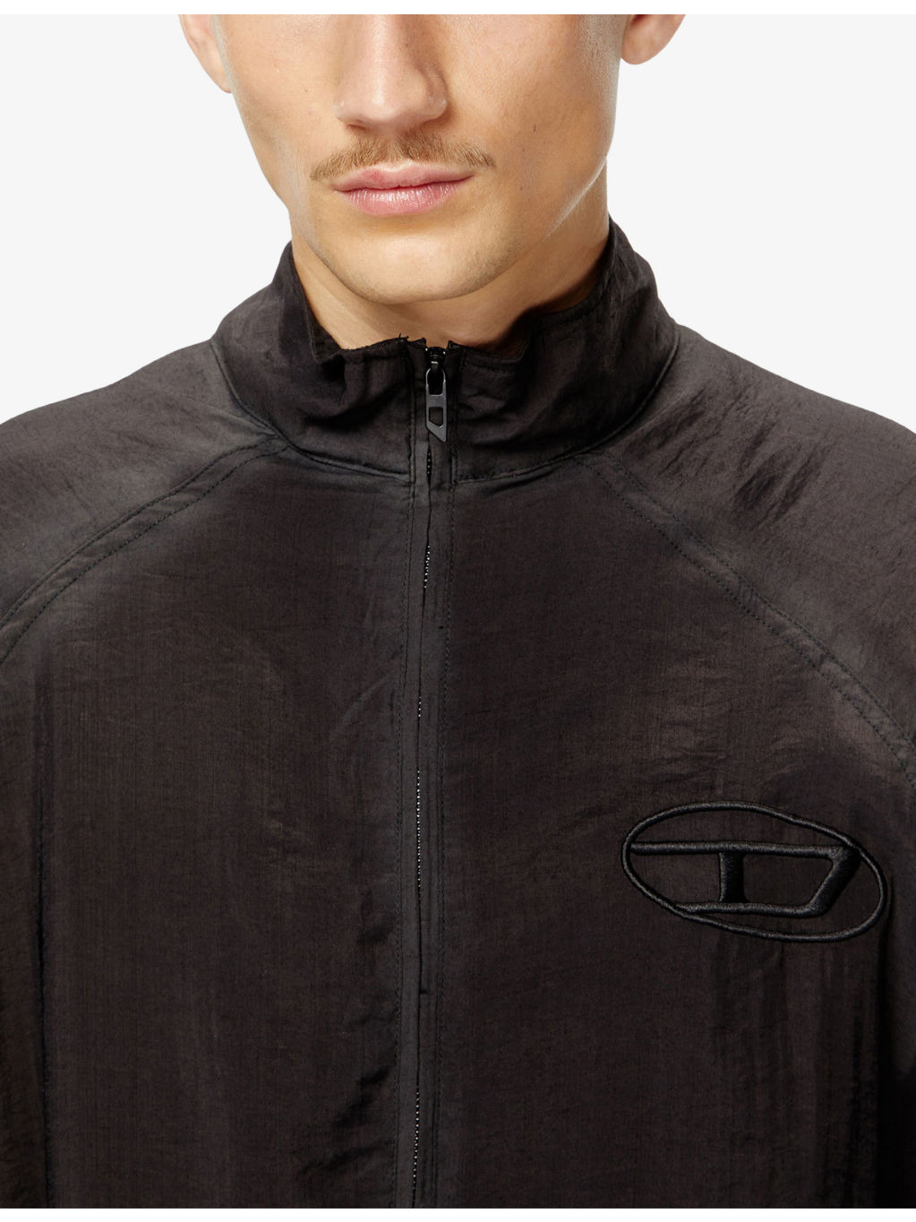 J-Henri-Souvenir Phoenix-Embroidered Woven Jacket - 5