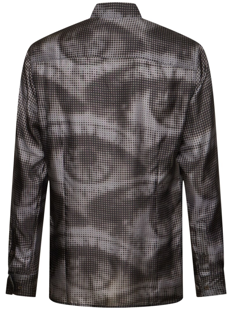 Carvies printed silk shirt - 3