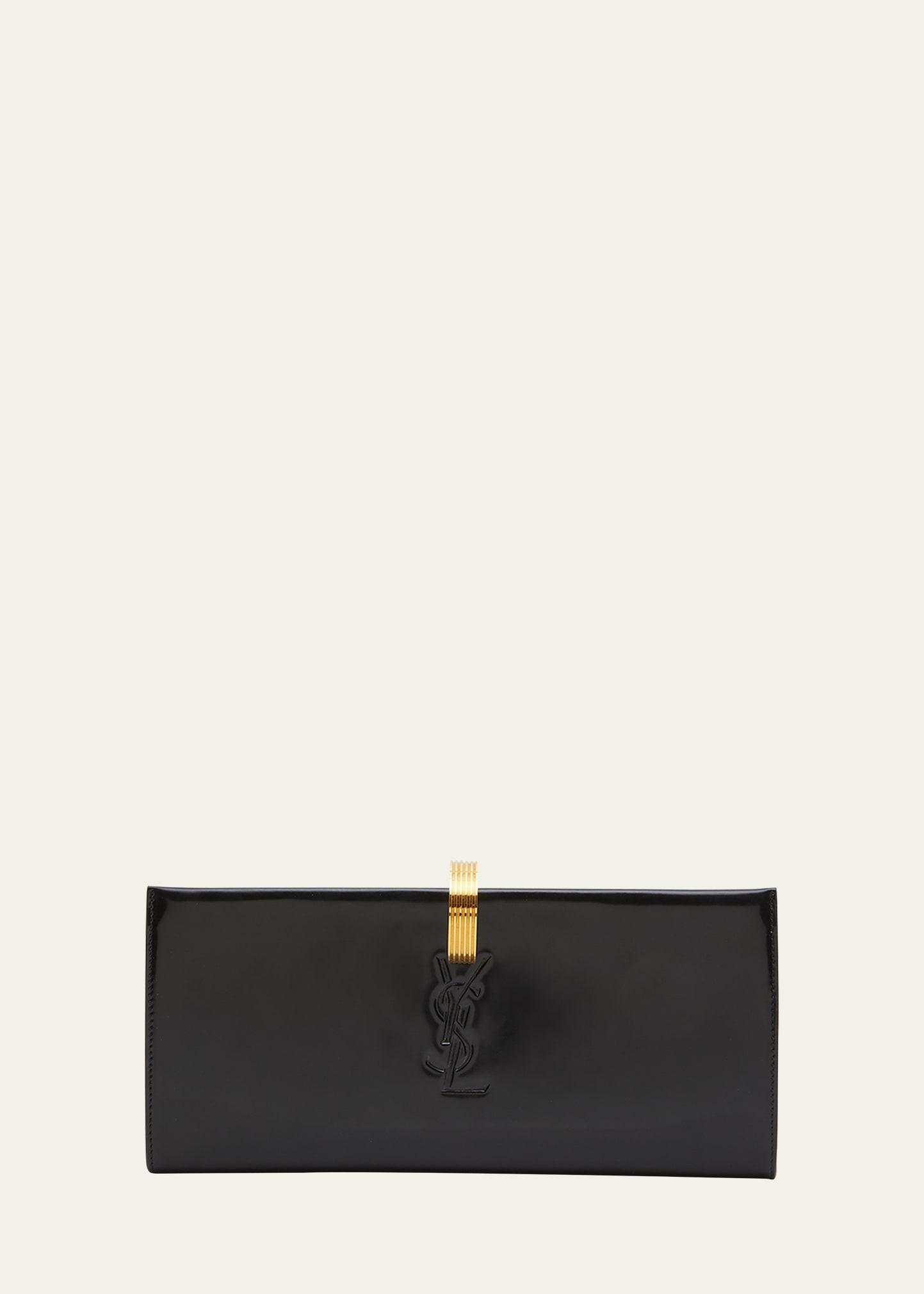 New Minaudiere Calfskin Clutch Bag - 1