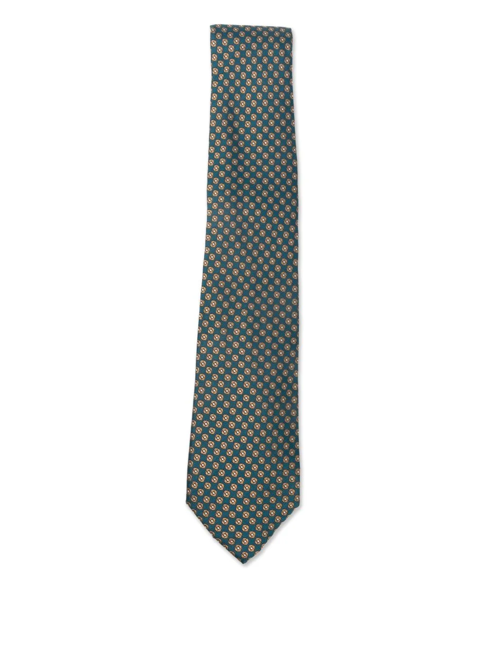 patterned tie - 1