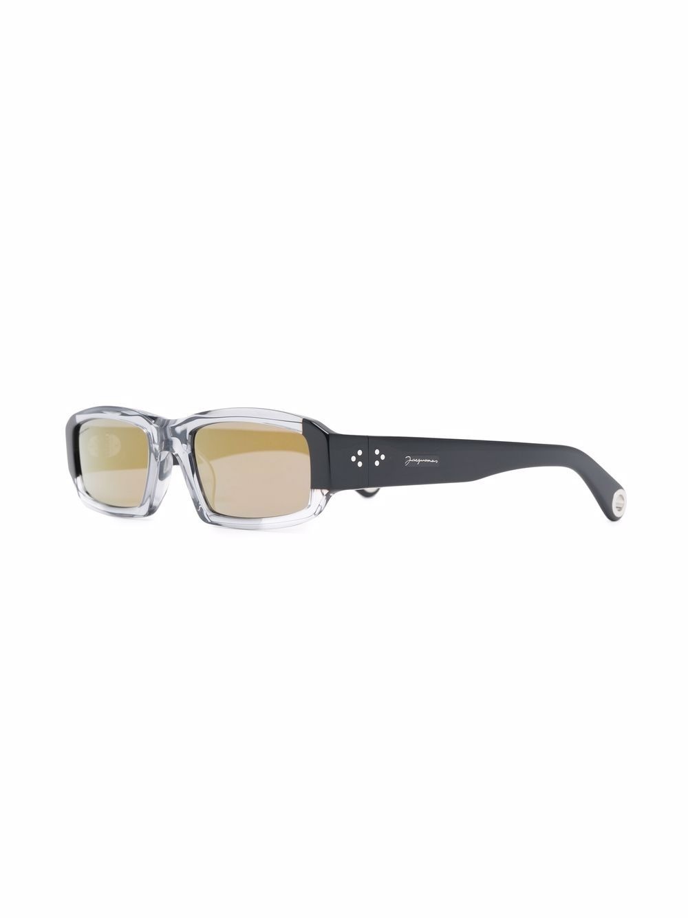 Saltu rectangle-frame sunglasses - 2