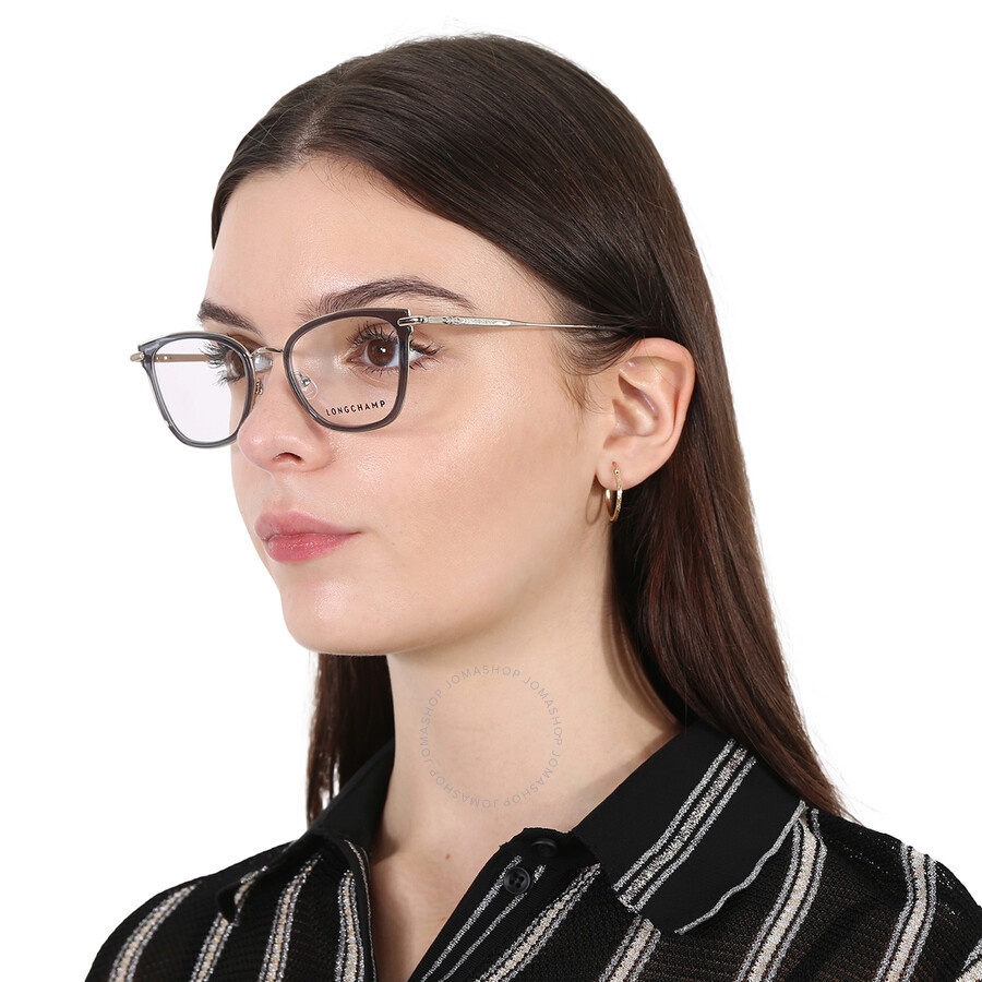 Longchamp Demo Cat Eye Ladies Eyeglasses LO2145 020 49 - 2