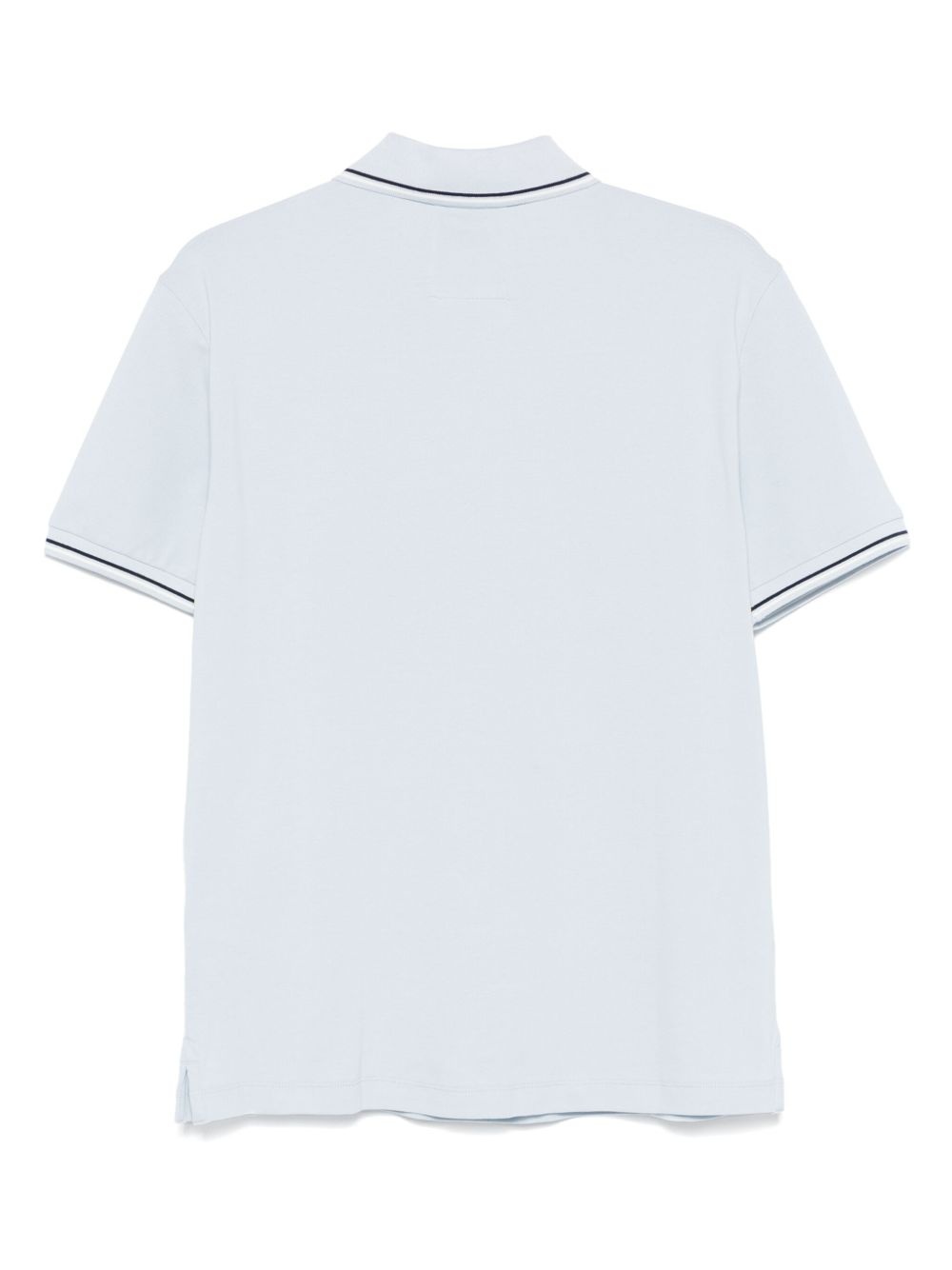 logo-print polo shirt - 2
